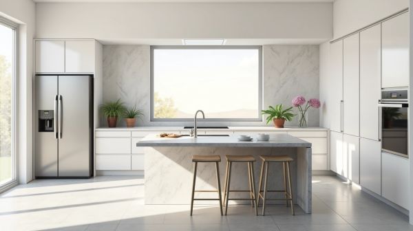 Aménager votre espace avec des meubles de cuisine pratiques
