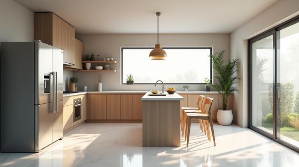 Aménager votre espace avec des meubles de cuisine pratiques