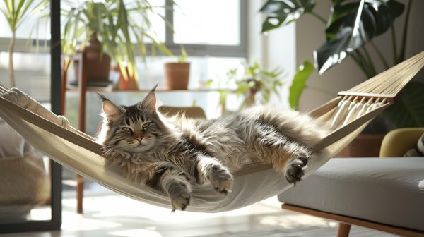 Découvrez le hamac idéal pour votre chat