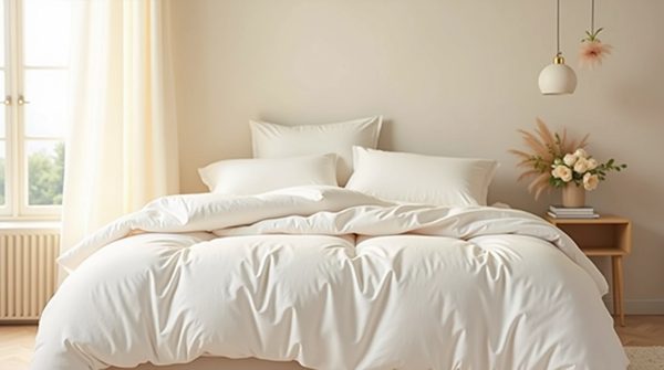 Découvrez les meilleures couettes 220x240 cm fabriquées en france