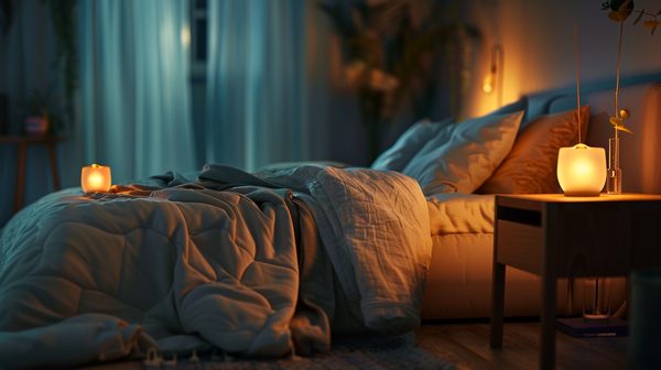 Lumière rassurante : choisissez des veilleuses rechargeables