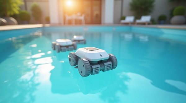 Nouvelles tendances : les robots piscine sans fil révolutionnent le nettoyage des bassins