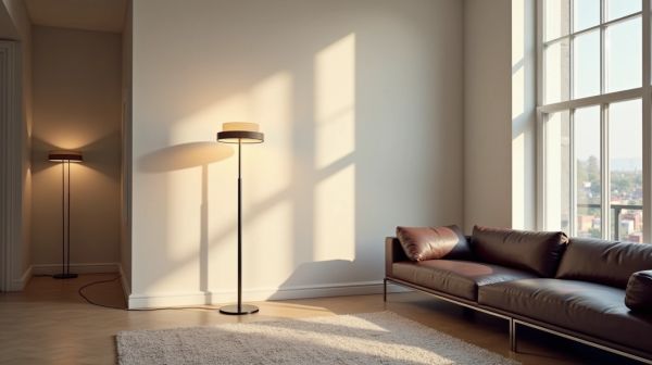 Pourquoi choisir le lampadaire mite de Marc Sadler pour votre intérieur ?