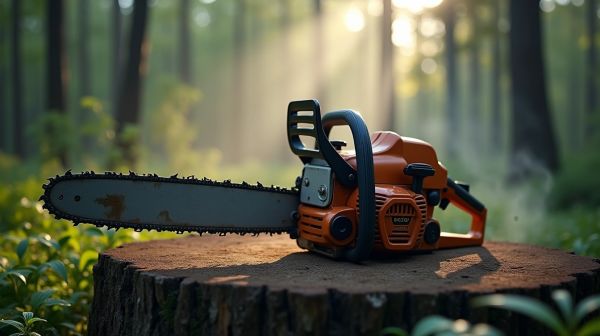 Quel grappin coupeur tronçonneuse pour vos besoins forestiers ?