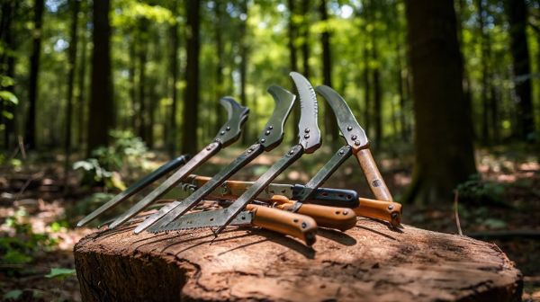 Top 5 tronçonneuses avec grappin coupeur pour la forêt