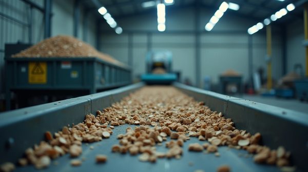 Transformation durable de co-produits en pellets innovants