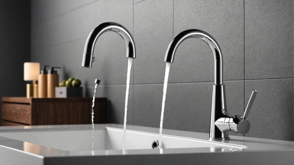 Trouvez le robinet de luxe parfait pour chaque style d'intérieur