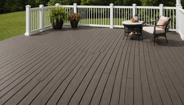 Terrasse composite anti-uv : résistance et élégance durable