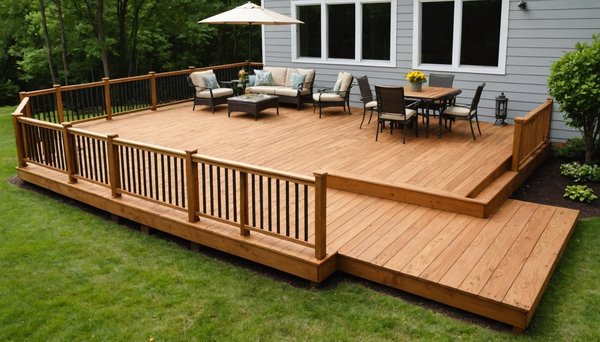 L'essentiel du kit terrasse bois prêt à poser pour votre espace extérieur